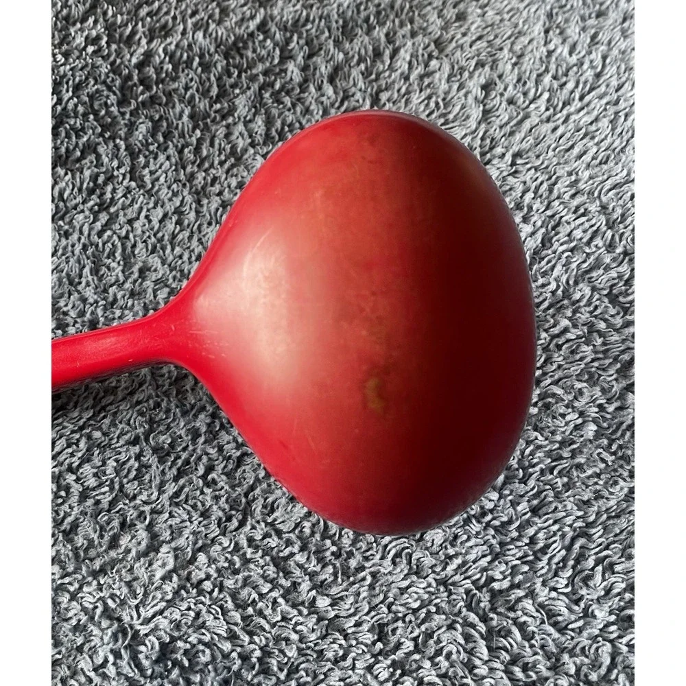 Vintage EKCO-Like‎ Red Soup Ladle Plastic Melamine 8 Inch Handle